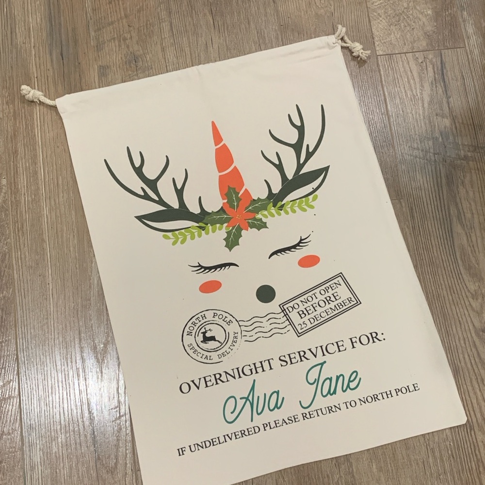 Customized Santa Sacks - Picture 3 of 5